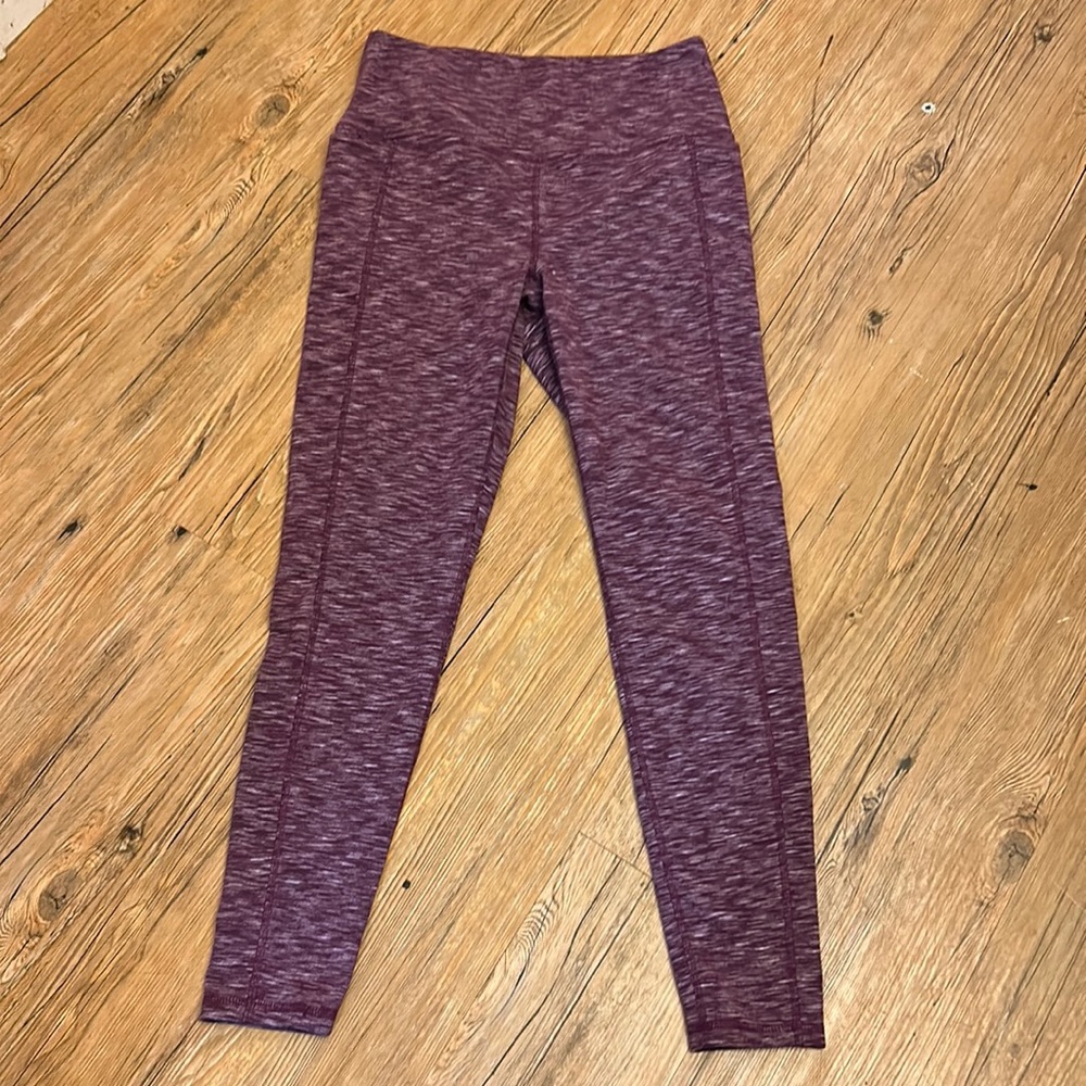 Spyder Women’s Leggings Maroon/Purplish Size Medium